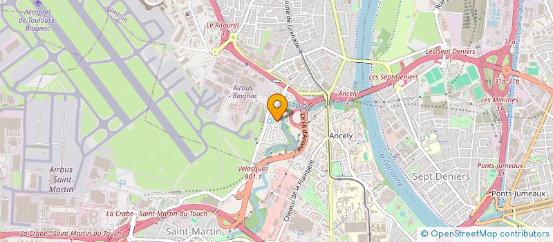 localisation de l'entreprise 843 279 837   MARSILLARGUES