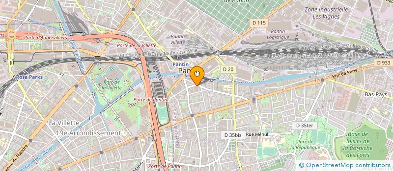 localisation de l'entreprise 843 286 063   PARIS