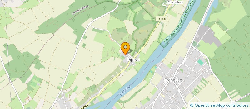 localisation de l'entreprise 843 286 618   MOISSON