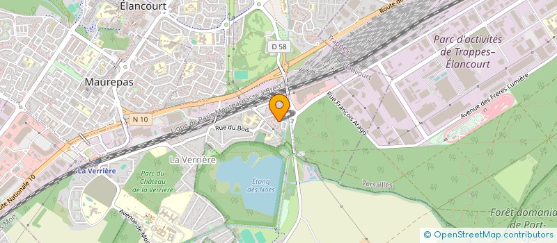 localisation de l'entreprise 843 288 457   LA VERRIERE