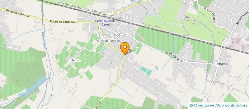 localisation de l'entreprise 843 288 887   SAINT-SULPICE-ET-CAMEYRAC