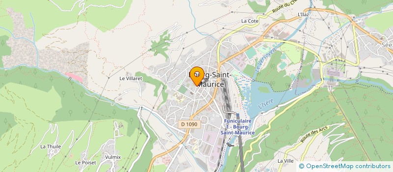localisation de l'entreprise 843 290 941   LA PLAGNE TARENTAISE