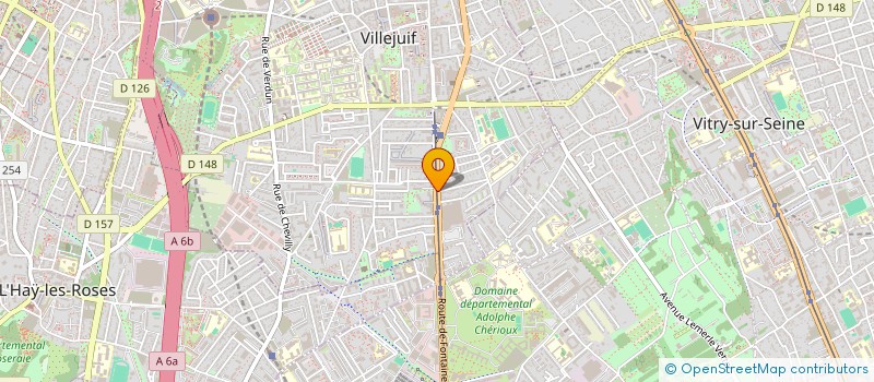 localisation de l'entreprise 843 295 254   PARIS