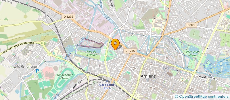 localisation de l'entreprise 843 296 591   SALOUEL