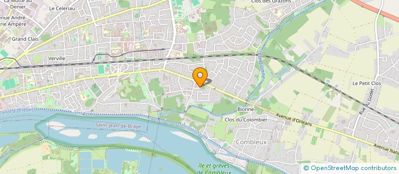 localisation de l'entreprise 843 297 805   SAINT-JEAN-DE-BRAYE