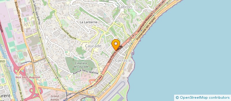 localisation de l'entreprise 843 300 120 à NICE