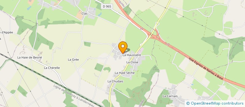 localisation de l'entreprise 843 319 054   LAVAU-SUR-LOIRE