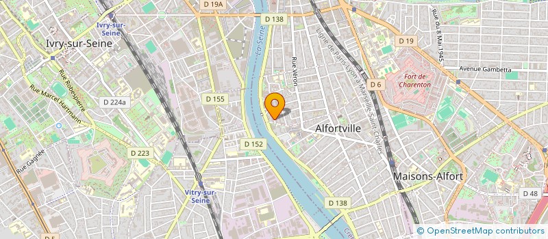 localisation de l'entreprise 843 331 034   ALFORTVILLE