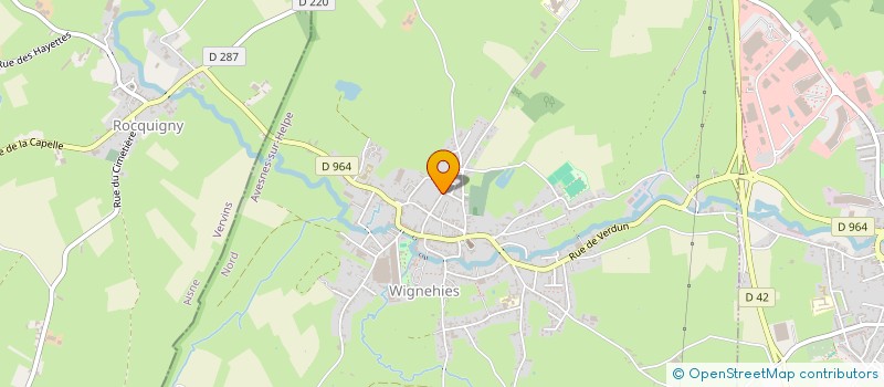 localisation de l'entreprise 843 335 951   WIGNEHIES