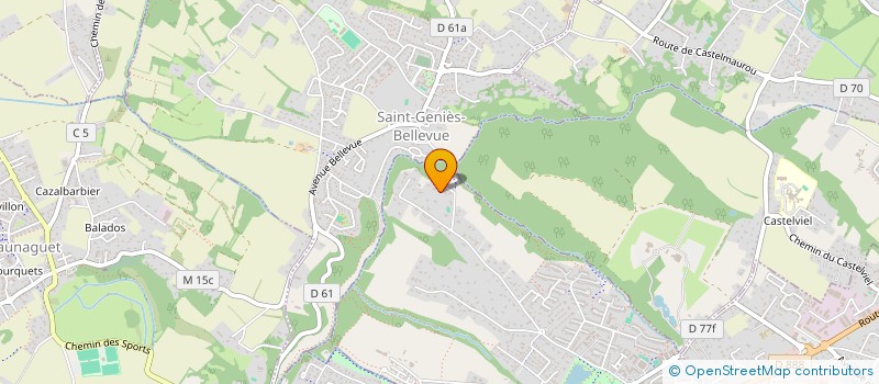 localisation de l'entreprise 843 343 682   AJACCIO