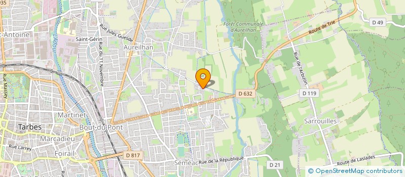 localisation de l'entreprise 843 364 852   GER