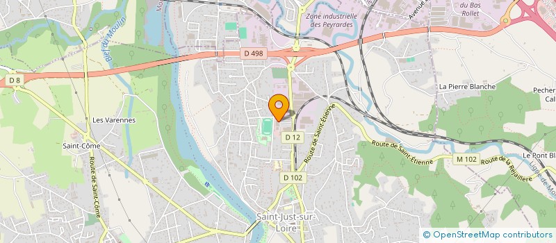 localisation de l'entreprise 843 369 943   GRENOBLE
