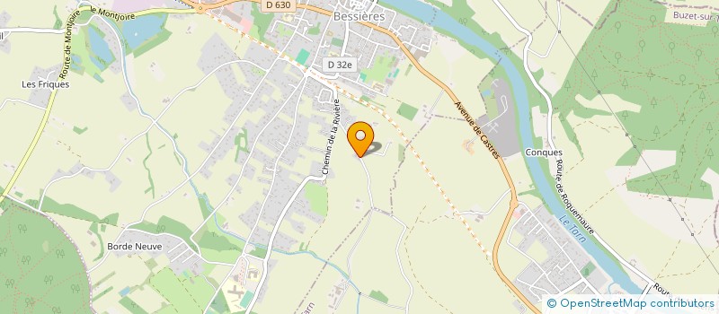 localisation de l'entreprise 843 372 129   VILLEMUR-SUR-TARN