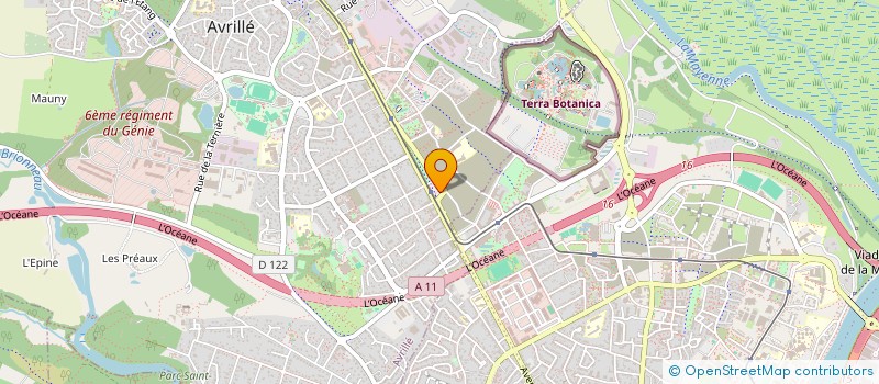 localisation de l'entreprise 843 374 562   LONGUENEE-EN-ANJOU