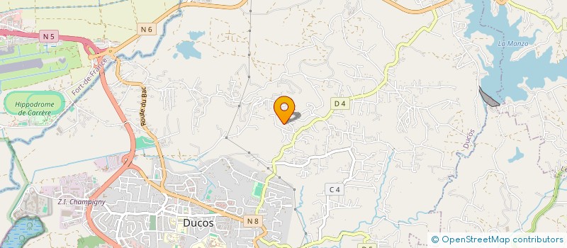 localisation de l'entreprise 843 375 007   LE CARBET