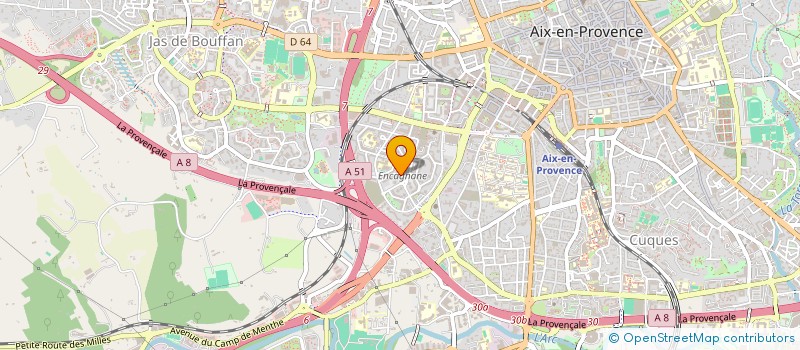 localisation de l'entreprise 843 375 254 à MARSEILLE