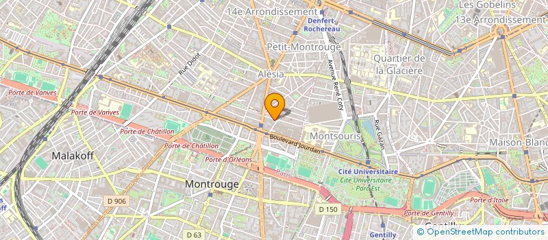 localisation de l'entreprise 843 382 292   IGNY