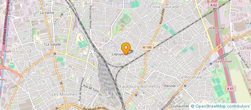 localisation de l'entreprise 843 384 827 à TOULOUSE