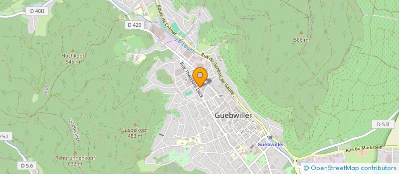 localisation de l'entreprise 843 387 515   GUEBWILLER