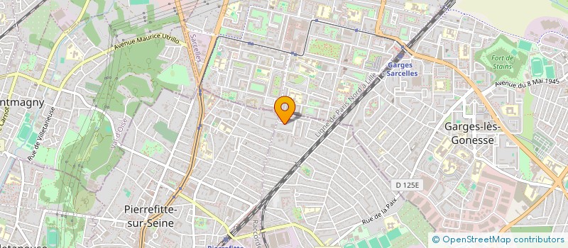 localisation de l'entreprise 843 387 929   MONTFERMEIL