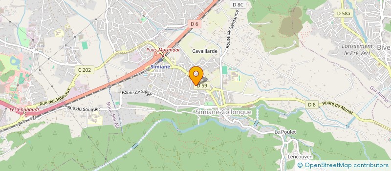 localisation de l'entreprise 843 388 745  à SAINT-CYR-SUR-MER