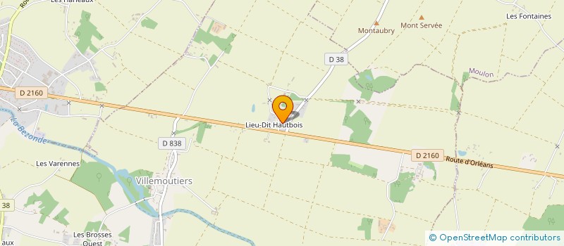 localisation de l'entreprise 843 392 986 à VILLEMOUTIERS