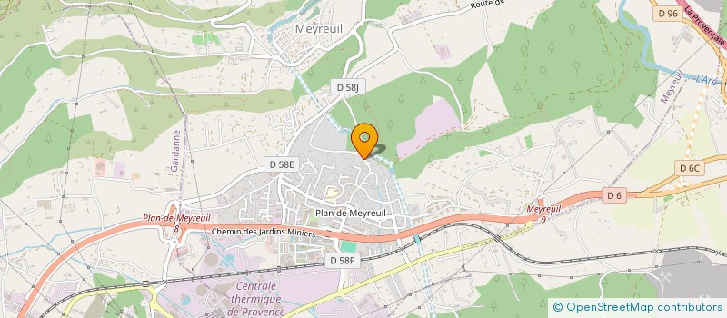 localisation de l'entreprise 843 400 128   MEYREUIL