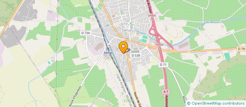 localisation de l'entreprise 843 413 527   SENAS