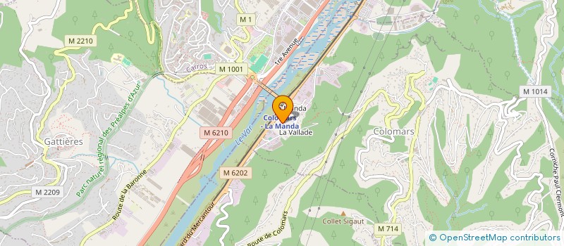 localisation de l'entreprise 843 413 766 à SAINT-PAUL-EN-FORET