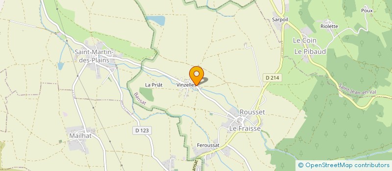 localisation de l'entreprise 843 414 111   ISSOIRE