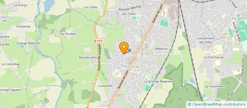 localisation de l'entreprise 843 419 102 à BOURG-EN-BRESSE