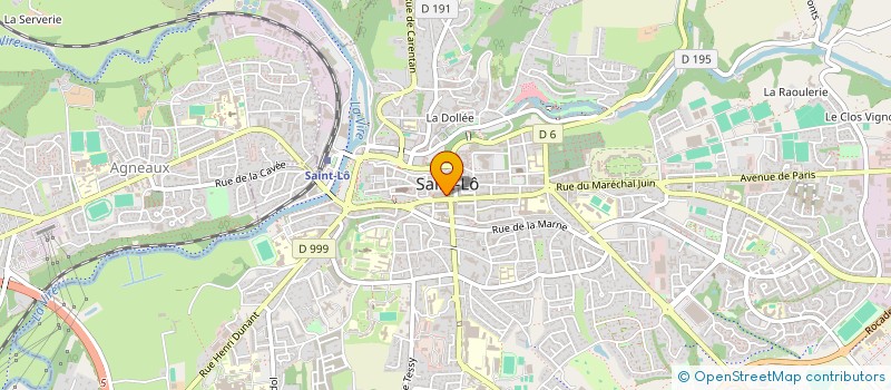 localisation de l'entreprise 843 420 340  à CAEN