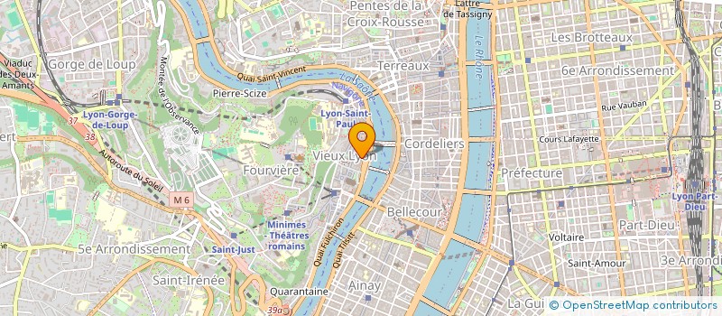 localisation de l'entreprise 843 420 977  à LYON