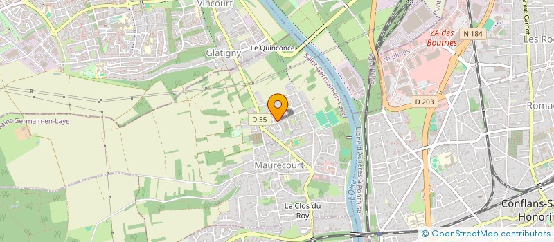 localisation de l'entreprise 843 421 264   SARTROUVILLE