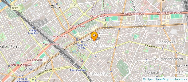 localisation de l'entreprise 843 421 850   PARIS