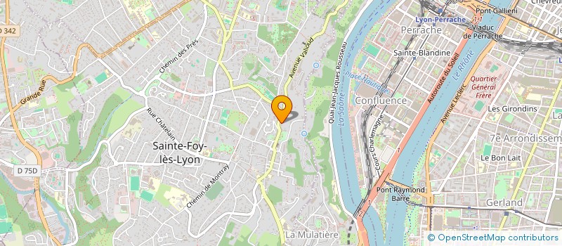 localisation de l'entreprise 843 423 179   SAINTE-FOY-LES-LYON