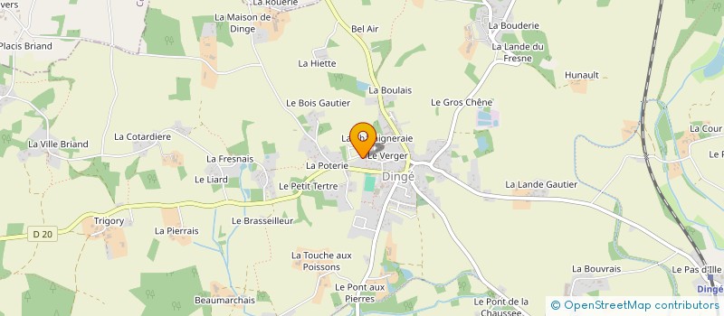 localisation de l'entreprise 843 427 808   DINGE