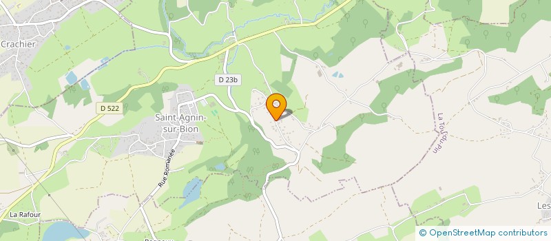 localisation de l'entreprise 843 436 544   NANTES-EN-RATIER