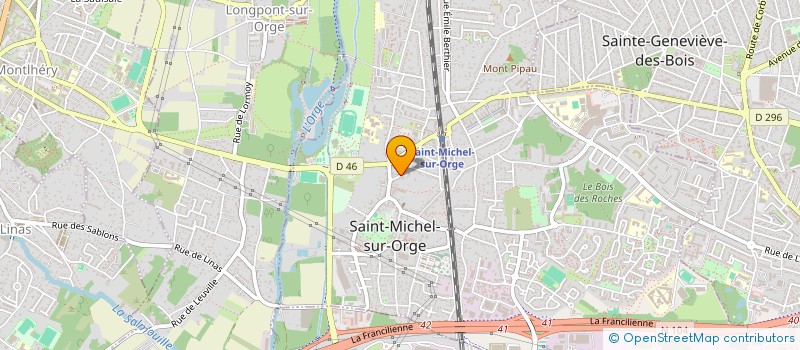 localisation de l'entreprise 843 446 733   VINCENNES