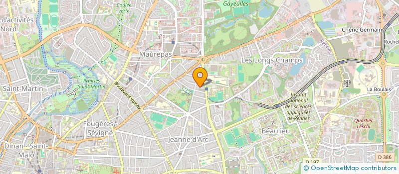 localisation de l'entreprise 843 453 838   PARIS