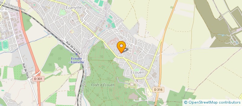 localisation de l'entreprise 843 458 795   L'ISLE-ADAM