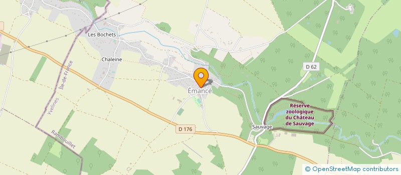 localisation de l'entreprise 843 462 532  à BOISSY-SAINT-LEGER