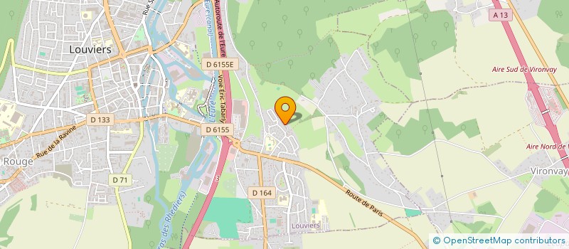 localisation de l'entreprise 843 465 931   FONTAINE-BELLENGER