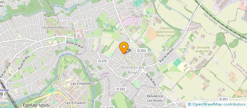 localisation de l'entreprise 843 466 251   MANDRES-LES-ROSES