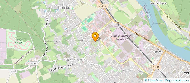 localisation de l'entreprise 843 466 905   SAINT-MARCEL