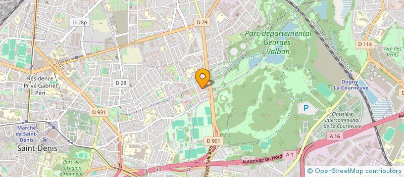 localisation de l'entreprise 843 469 370   BEZONS