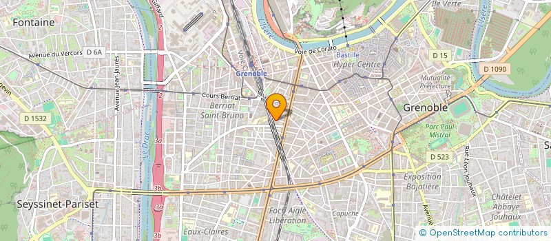 localisation de l'entreprise 843 470 014   PARIS