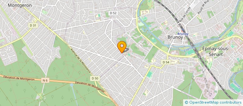 localisation de l'entreprise 843 470 428   YERRES