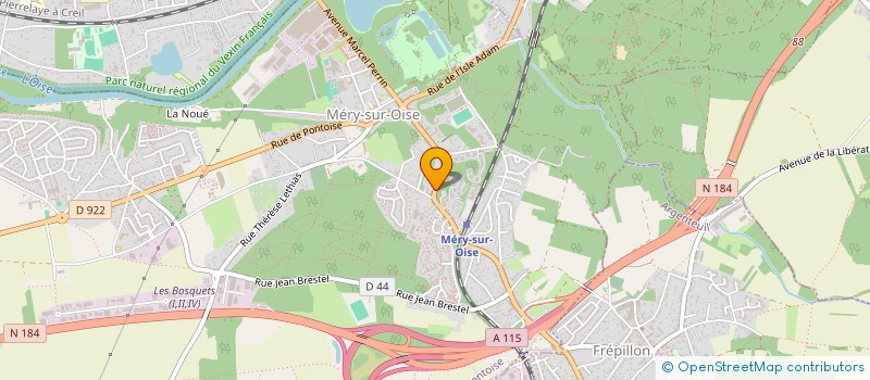 localisation de l'entreprise 843 471 467   SAINT-AGATHON