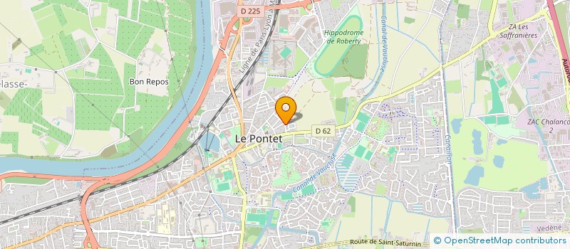 localisation de l'entreprise 843 476 904   LE PONTET